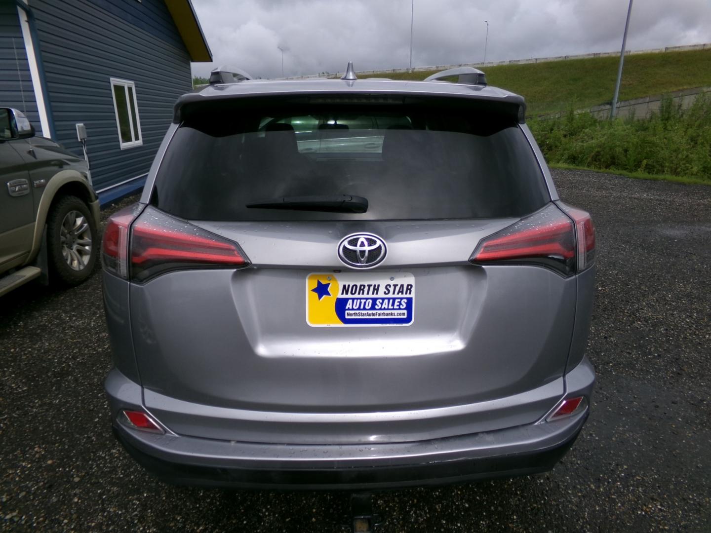 2016 Silver Toyota RAV4 LE AWD (2T3BFREV2GW) with an 2.5L L4 DOHC 16V engine, 6A transmission, located at 2630 Philips Field Rd., Fairbanks, AK, 99709, (907) 458-0593, 64.848068, -147.780609 - Photo#3